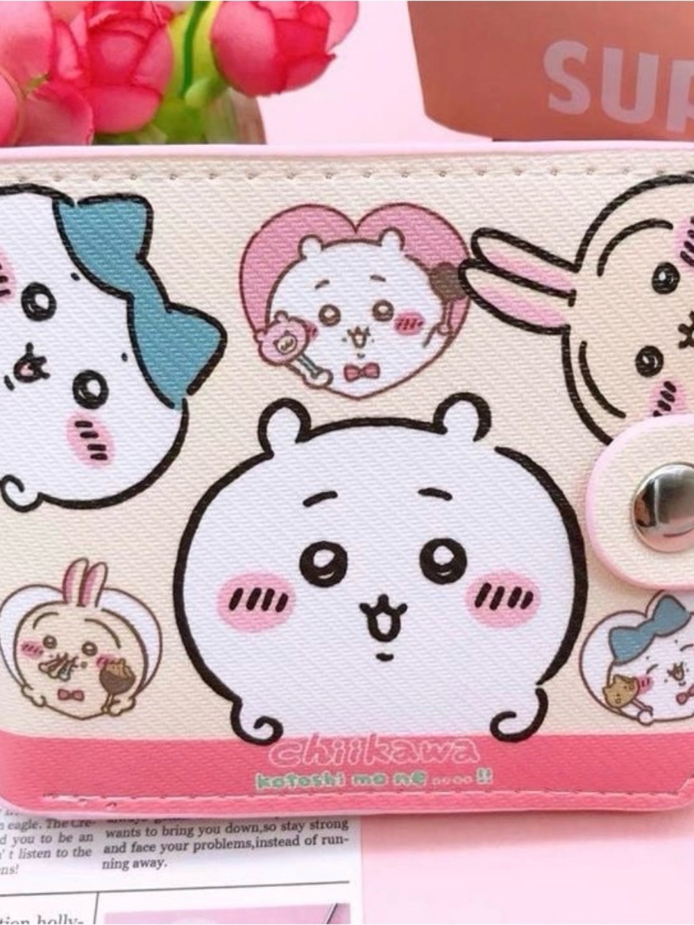 Chiikawa wallet